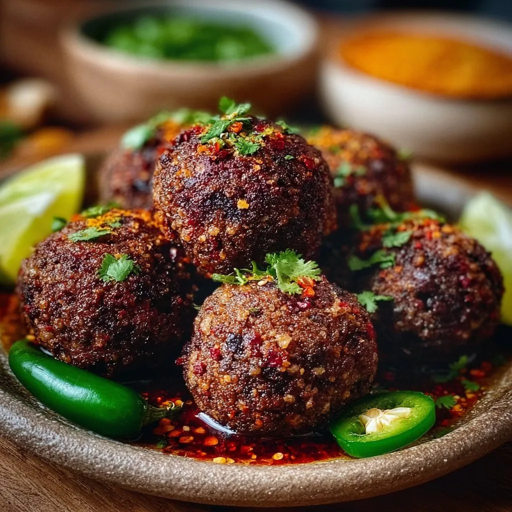 Spicy Mexican Donkey Balls