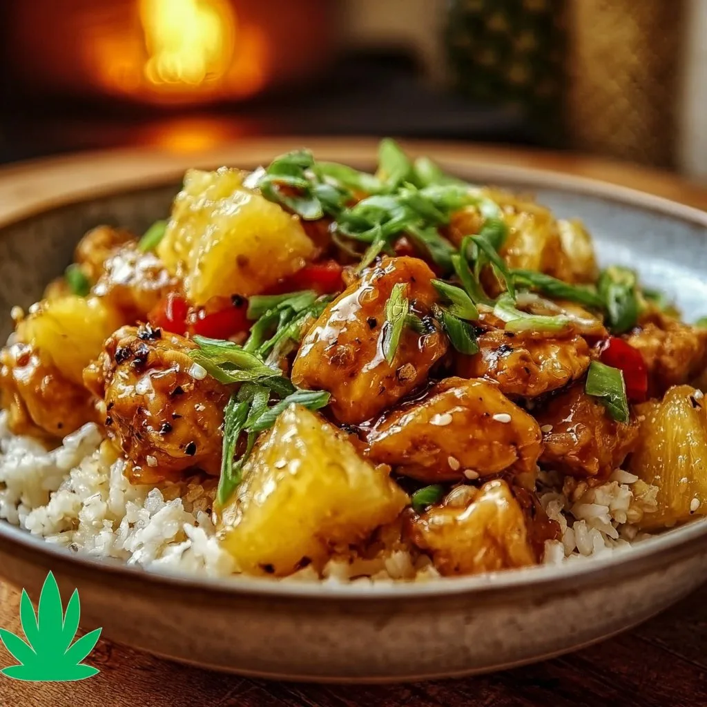 Pineapple Chicken and Rice: Sweet, Savory, Effortlessly Easy