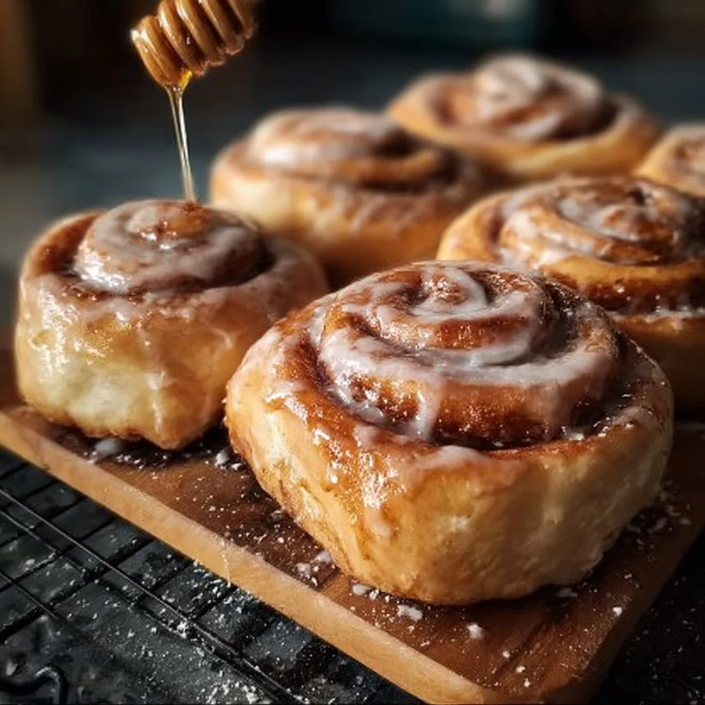Indulge in Homemade Honey Buns: A Sweet Delight to Make Today!