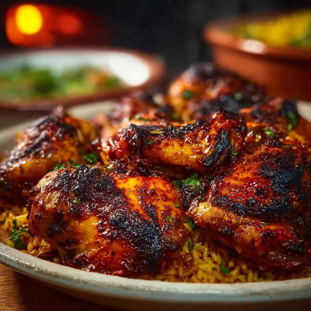 Peri Peri Chicken (Portuguese Style)