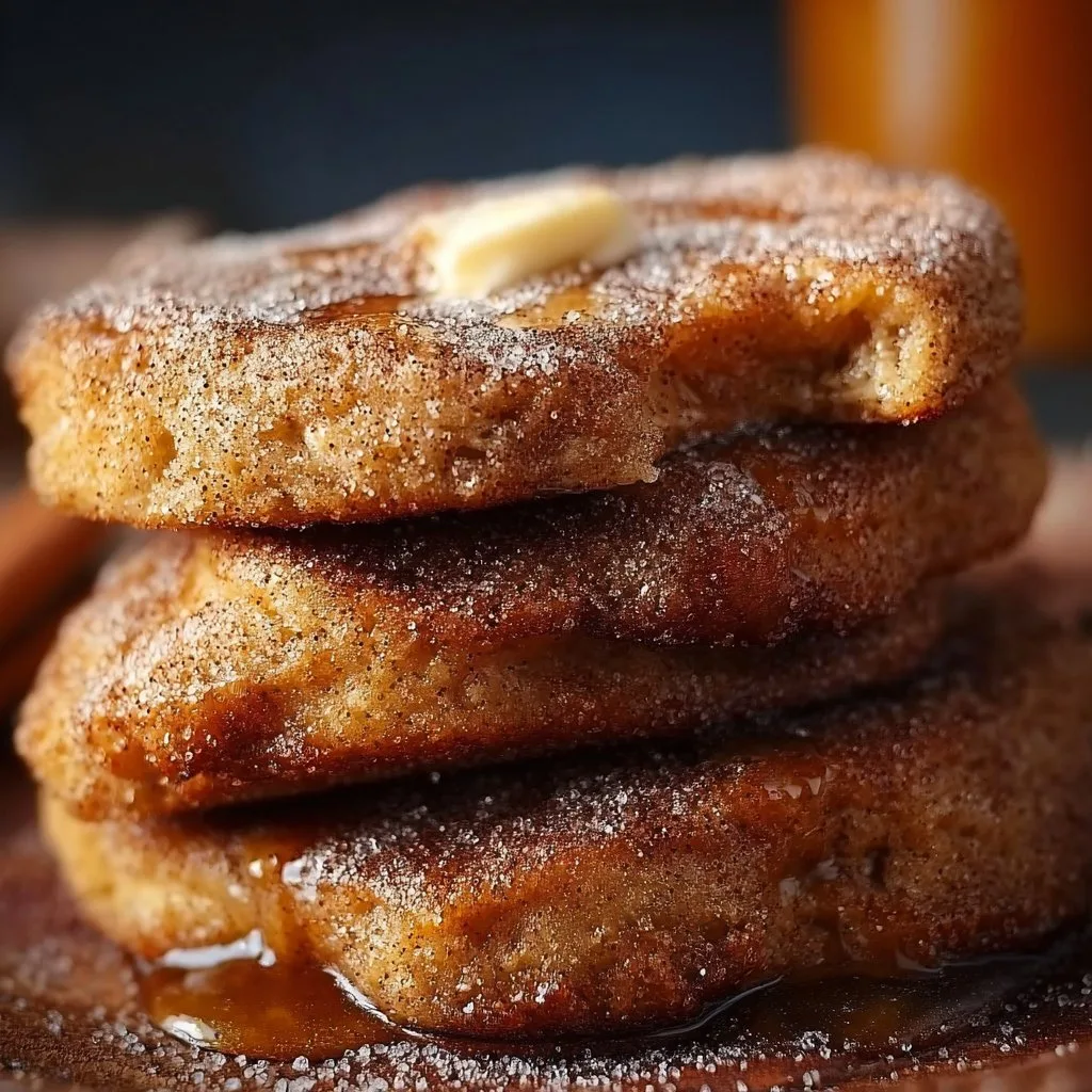 Chewy French Toast Cookies