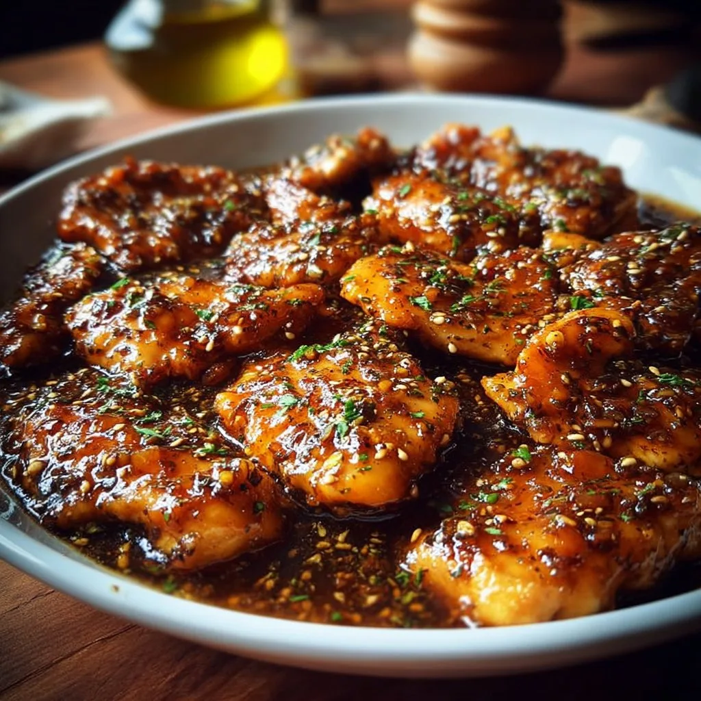Honey Garlic Chicken Miracle