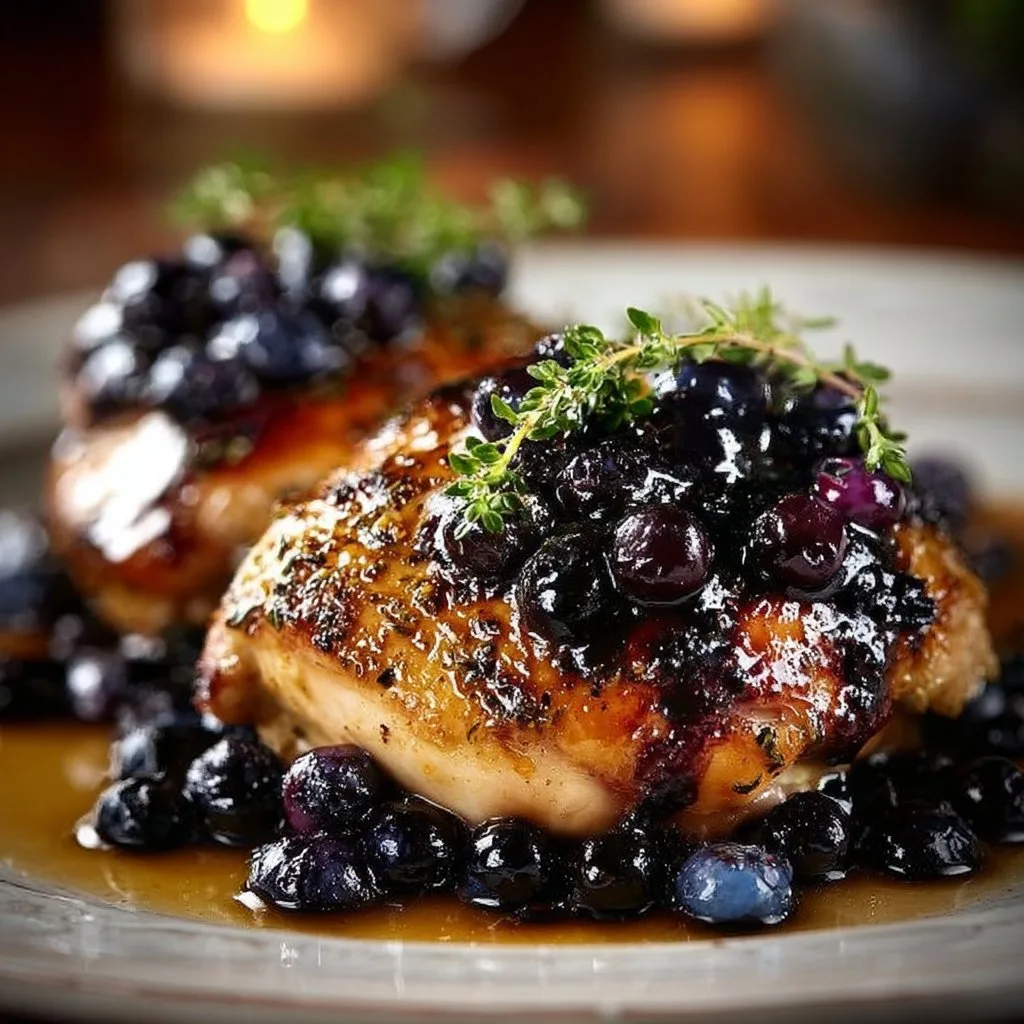 Best-Ever Blueberry Thyme Chicken