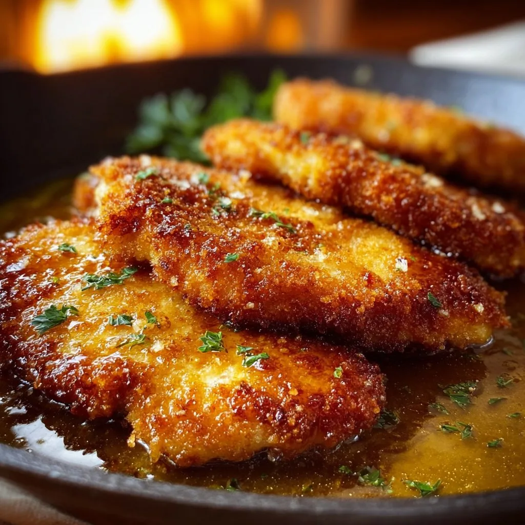 Hot Honey Chicken Cutlets