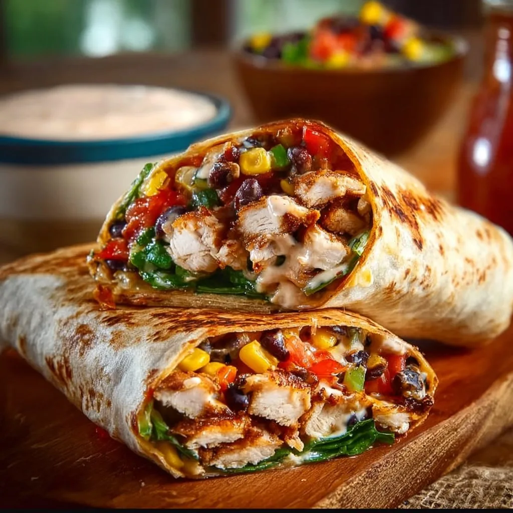 Southwest Chicken Wrap