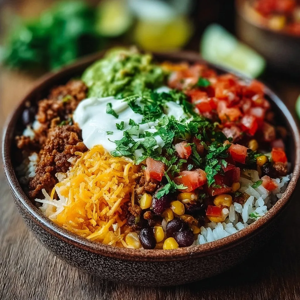 Taco Rice Bowl
