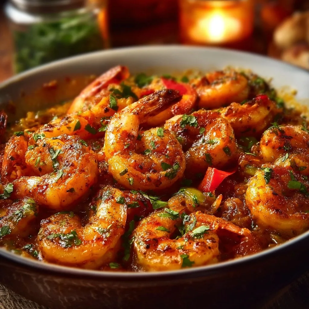 Spicy Voodoo Shrimp