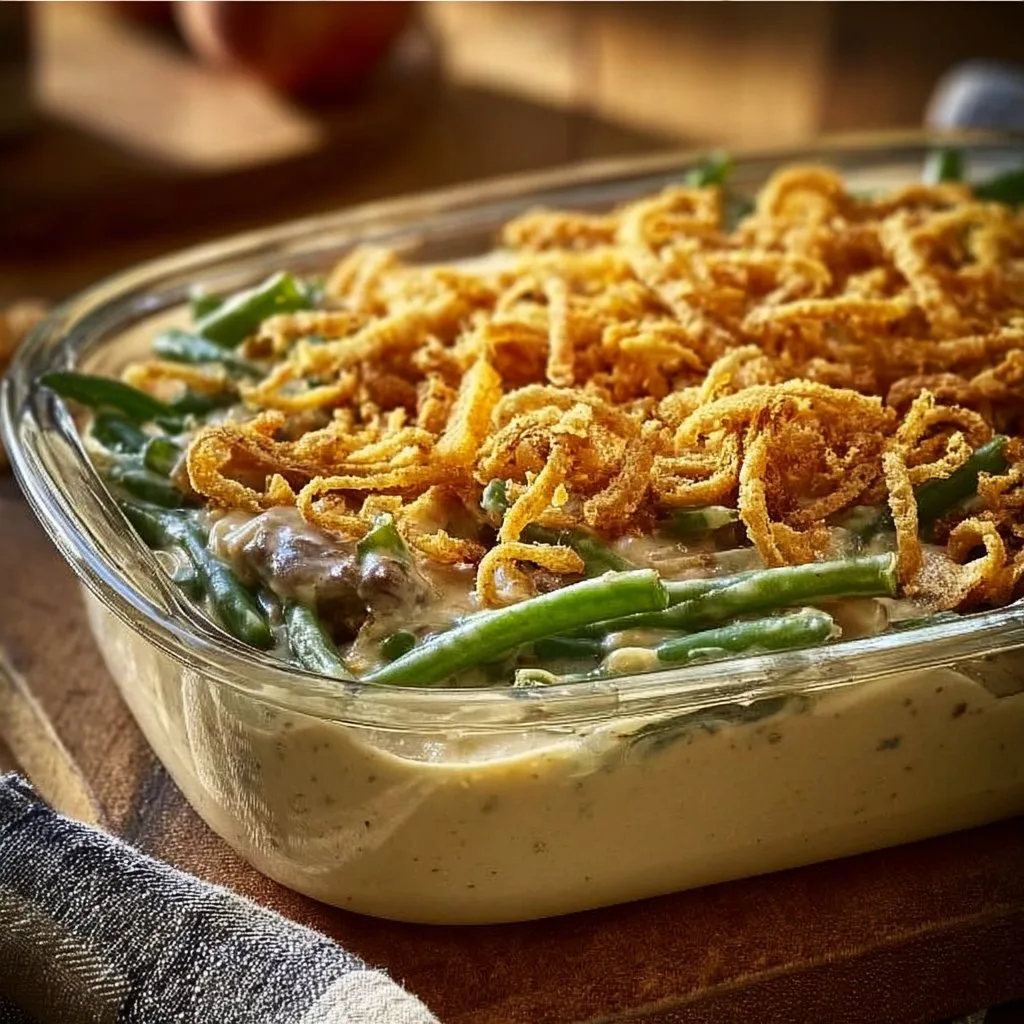 Create Your Own Campbell’s Green Bean Casserole Today!