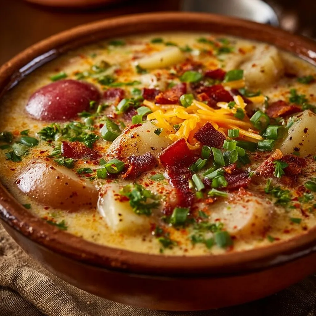 Cajun Potato Soup