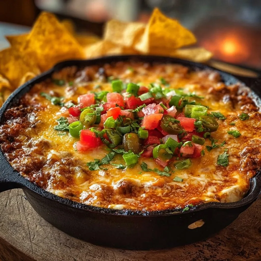 Texas Trash Dip: A Bold and Cheesy Delight 4 Texas Trash Dip: A Bold and Cheesy Delight