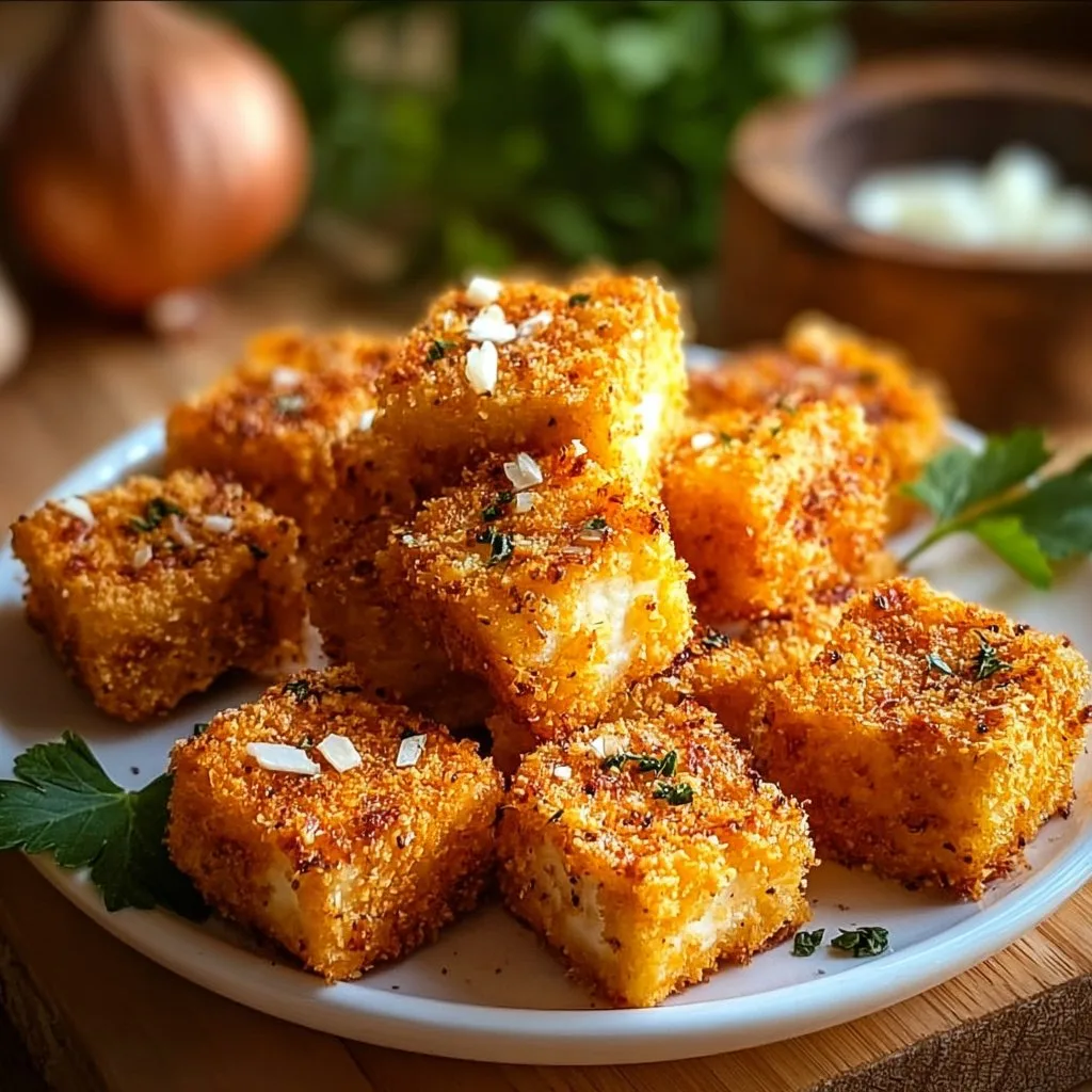 Crispy Garlic Tofu Bites Air Fryer: The Best Crunchy Snack