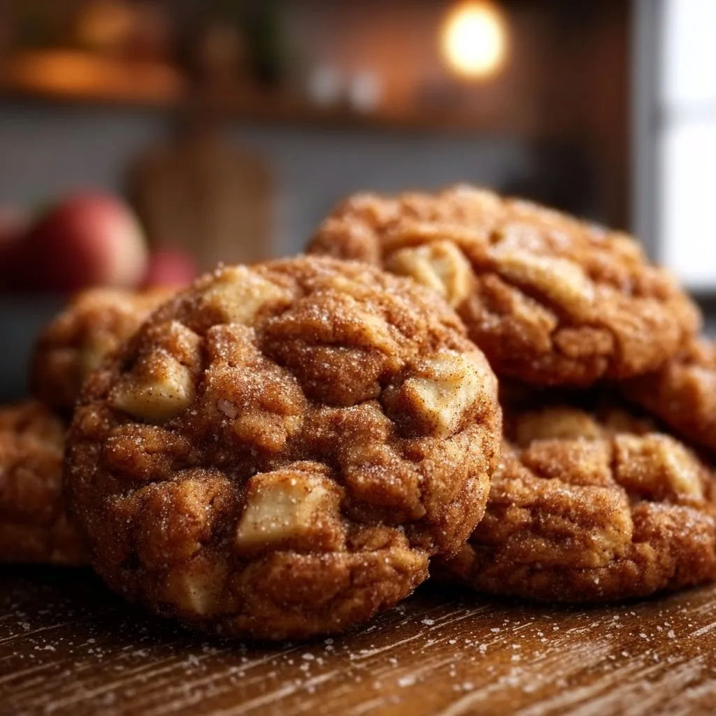 Apple Cinnamon Cookies