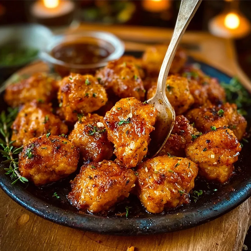 Cowboy Butter Chicken Bites