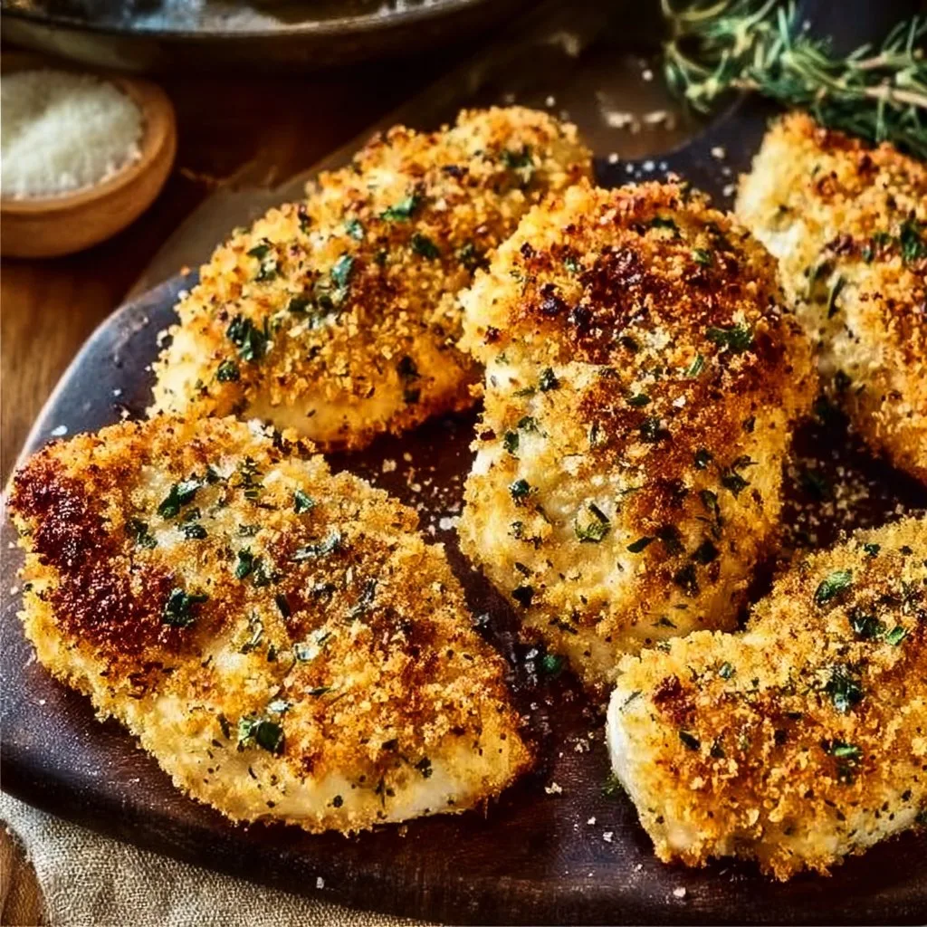 Discover the Secret to Crispy Baked Ranch Chicken Tonight!