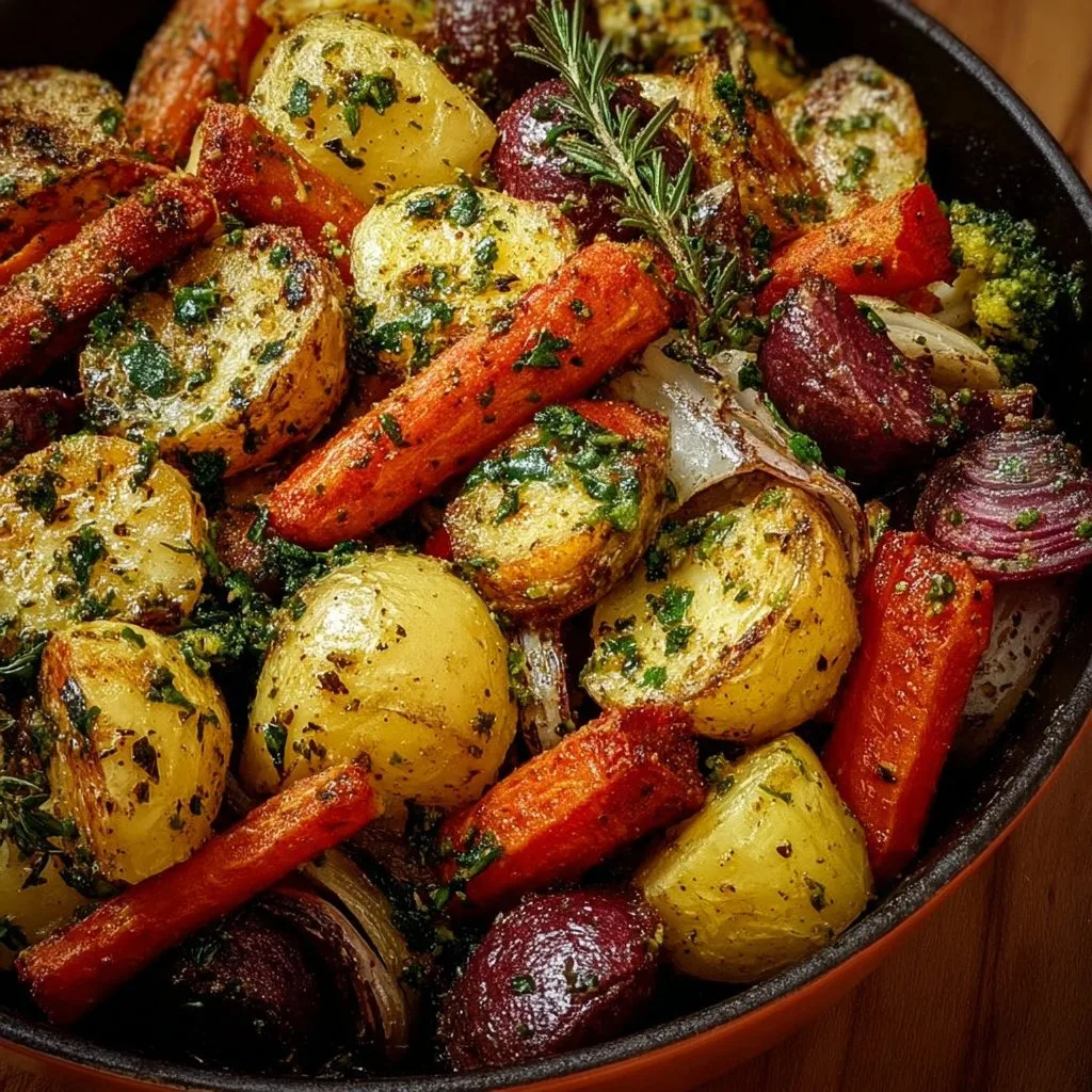 Cowboy Butter Roasted Vegetables: A Flavorful Delight!