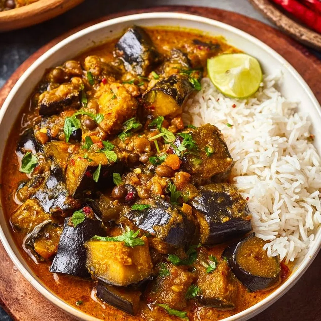 Eggplant Curry