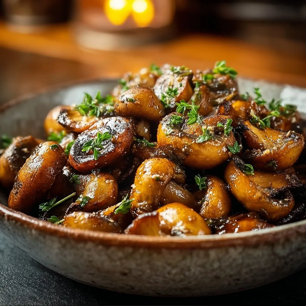 Savory Cowboy Mushrooms Bursting with Flavor and Comfort