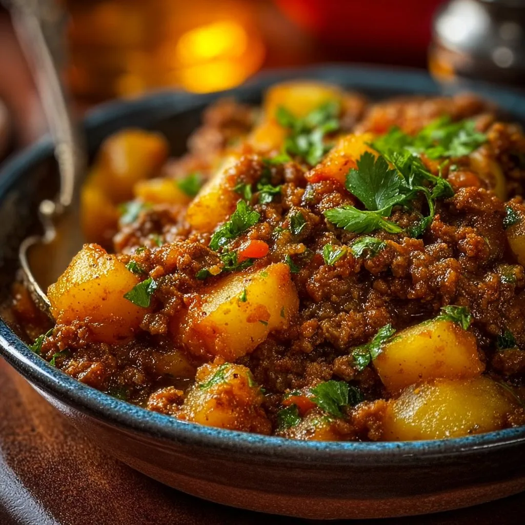 Potato Mince