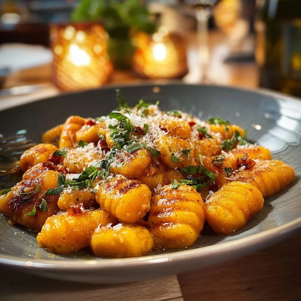 Sweet Potato Maple Brown Butter Gnocchi 4 Sweet Potato Maple Brown Butter Gnocchi