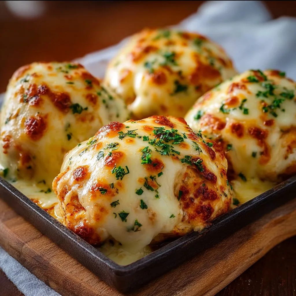 Mozzarella & Ranch Chicken Bombs