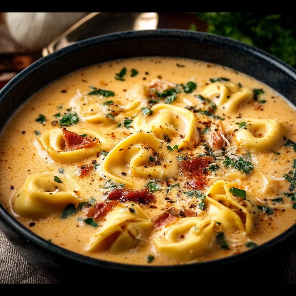 Creamy Tuscan Garlic Tortellini Soup – 5 Terrific Reasons You'll Love It