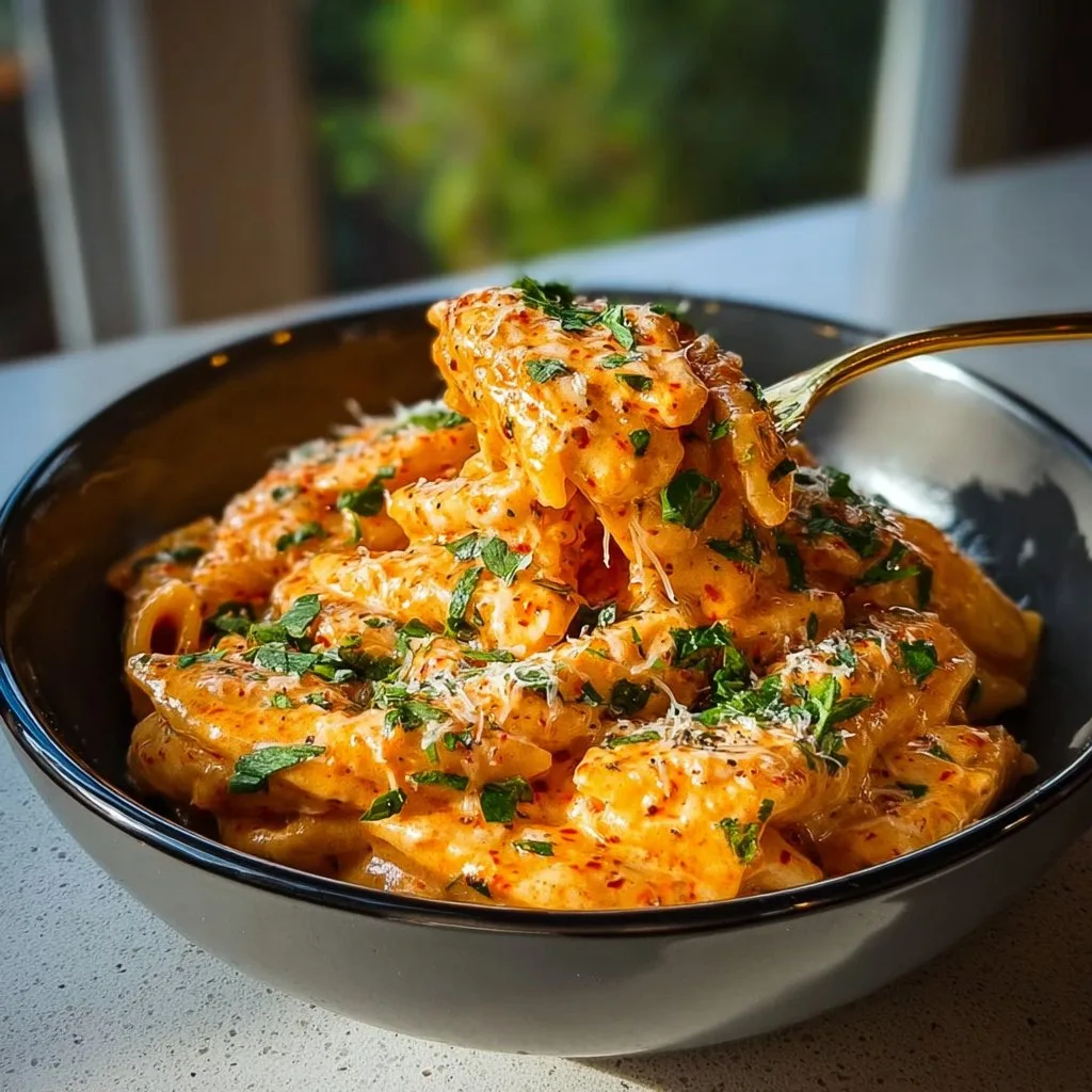 Creamy Tomato Garlic Pasta