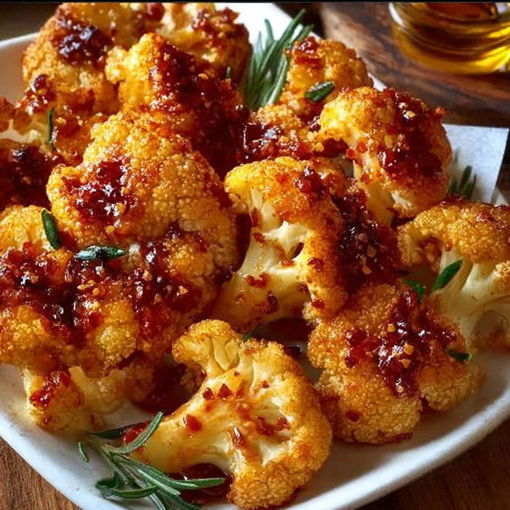 Sweet and Spicy Baked Cauliflower: 5 Easy Steps to Delight