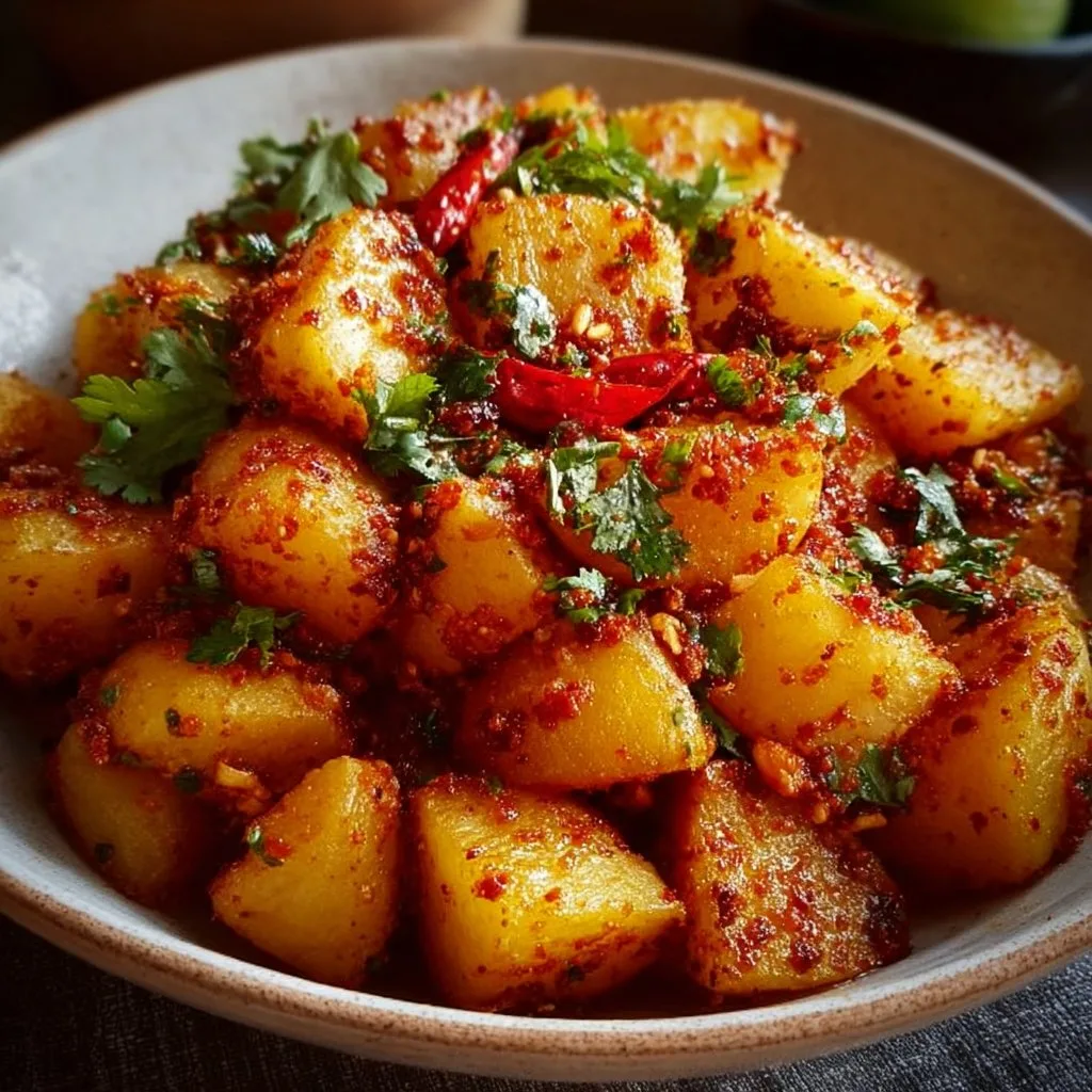 Spicy Mexican-Style Street Potatoes Recipe: 4 Must-Make Secrets
