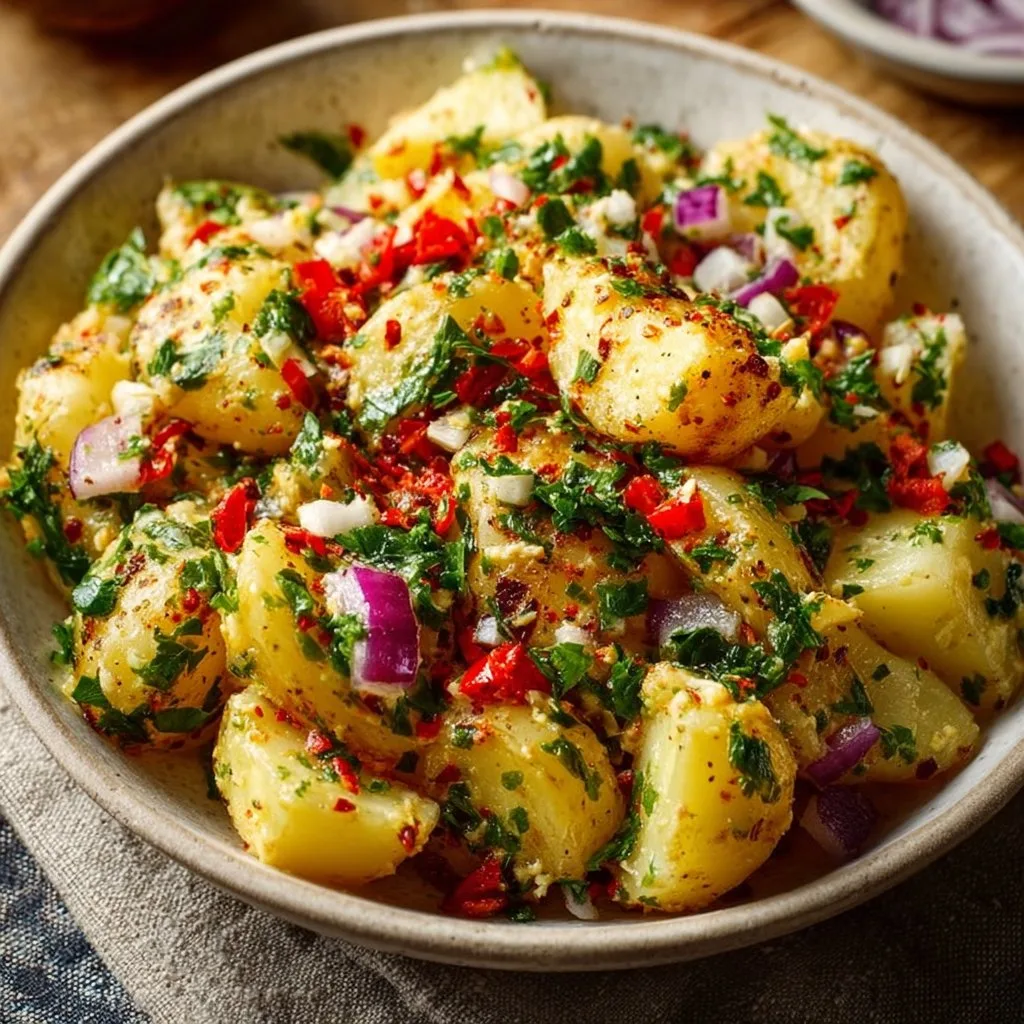 Turkish Potato Salad