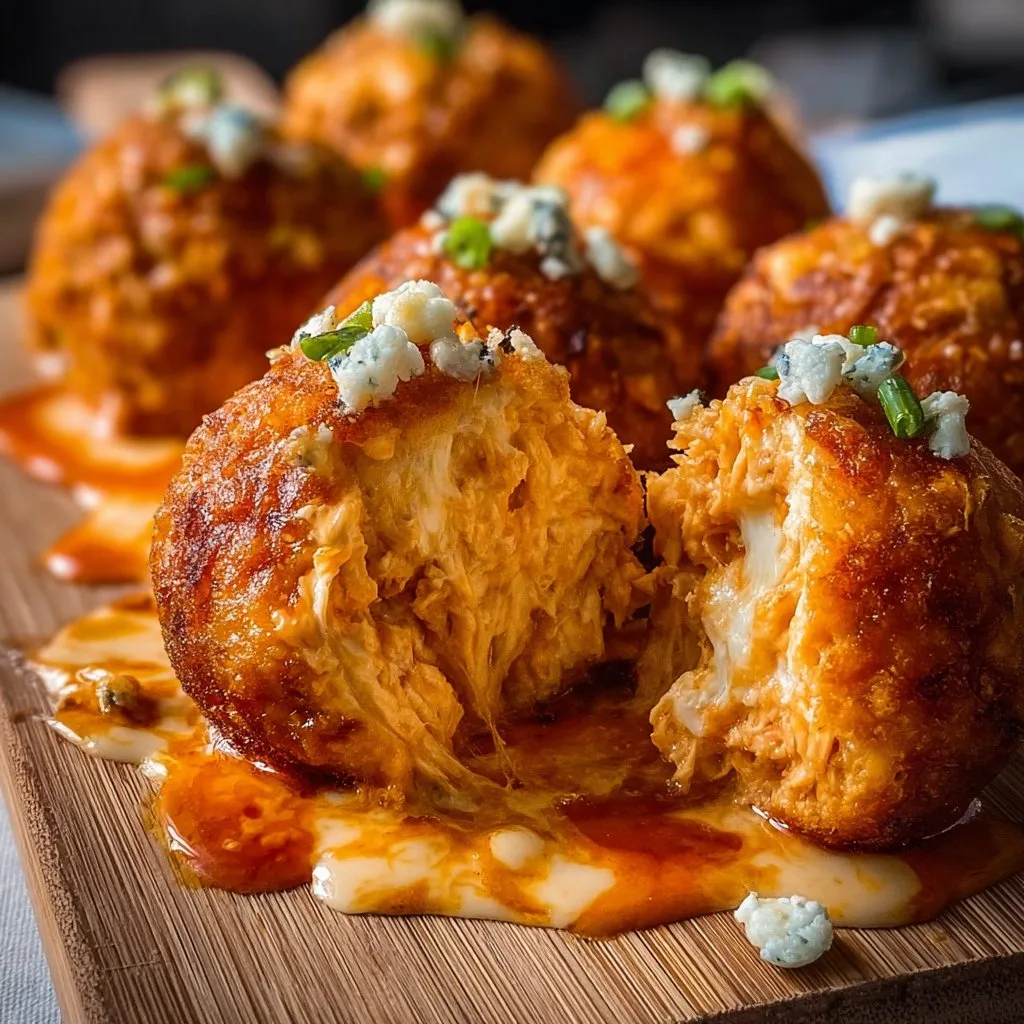 Buffalo Chicken Bombs