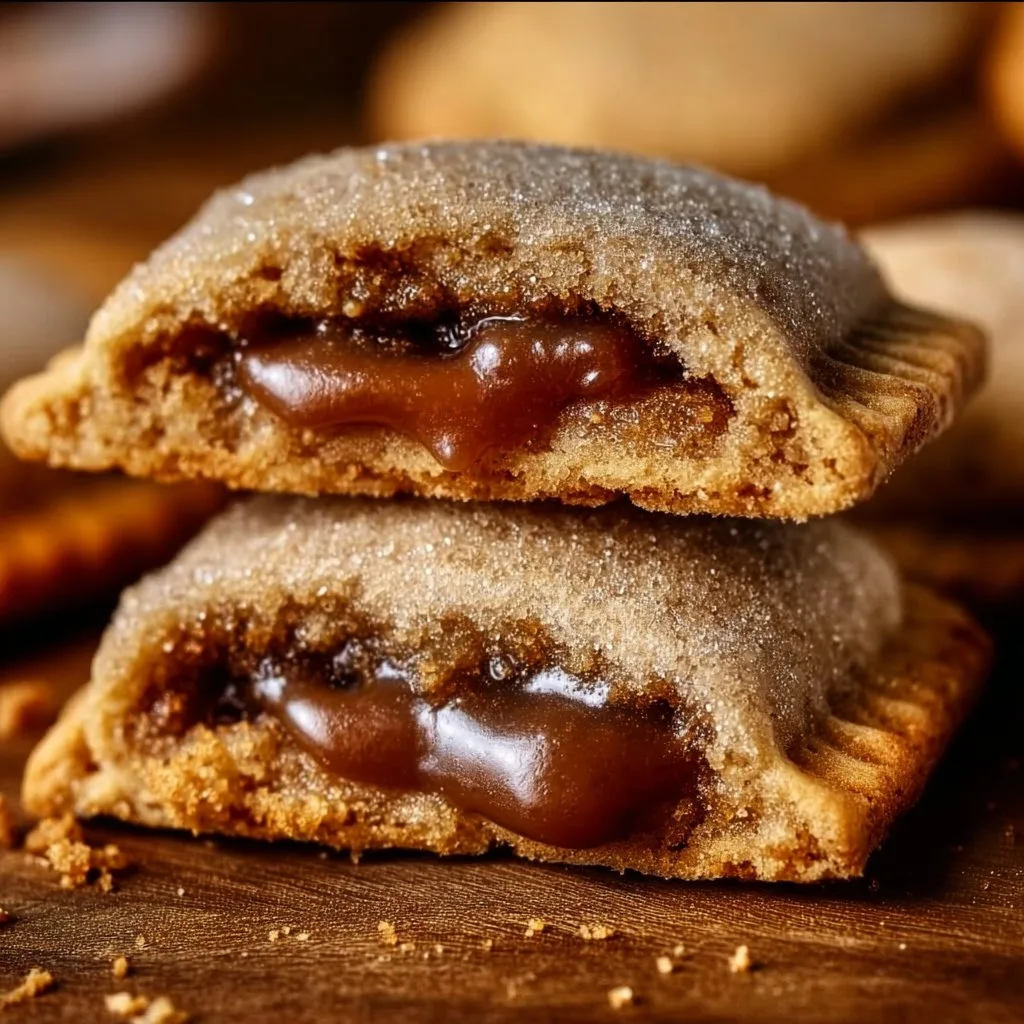 Brown Sugar Pop Tart Cookies