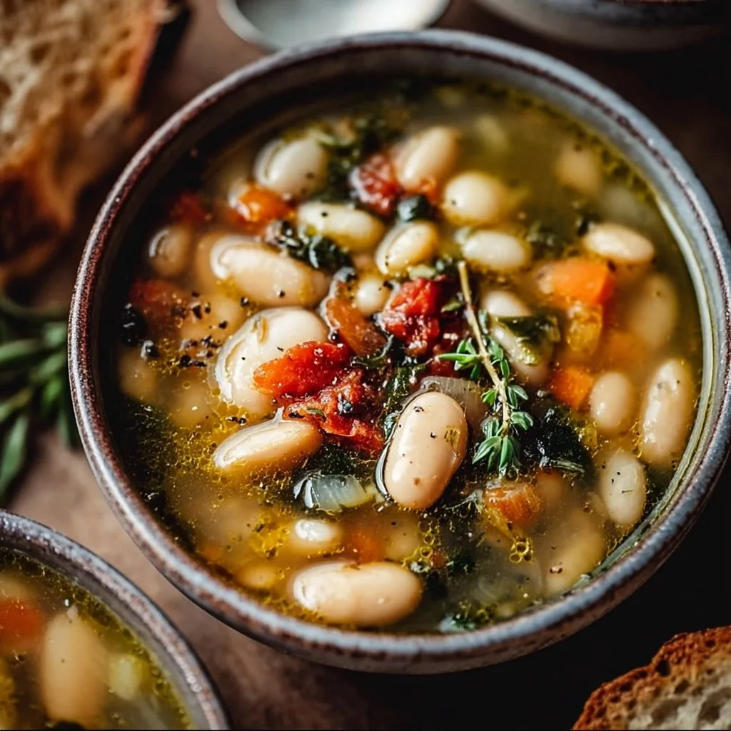 Easy Tuscan White Bean Soup Recipe: An Incredible Ultimate Guide to English.
