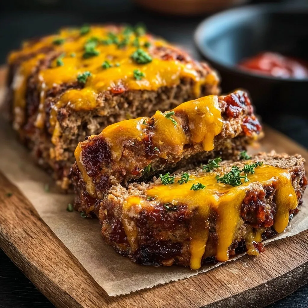 Enjoy a Tasty Cheeseburger Meatloaf Your Family Will Love!