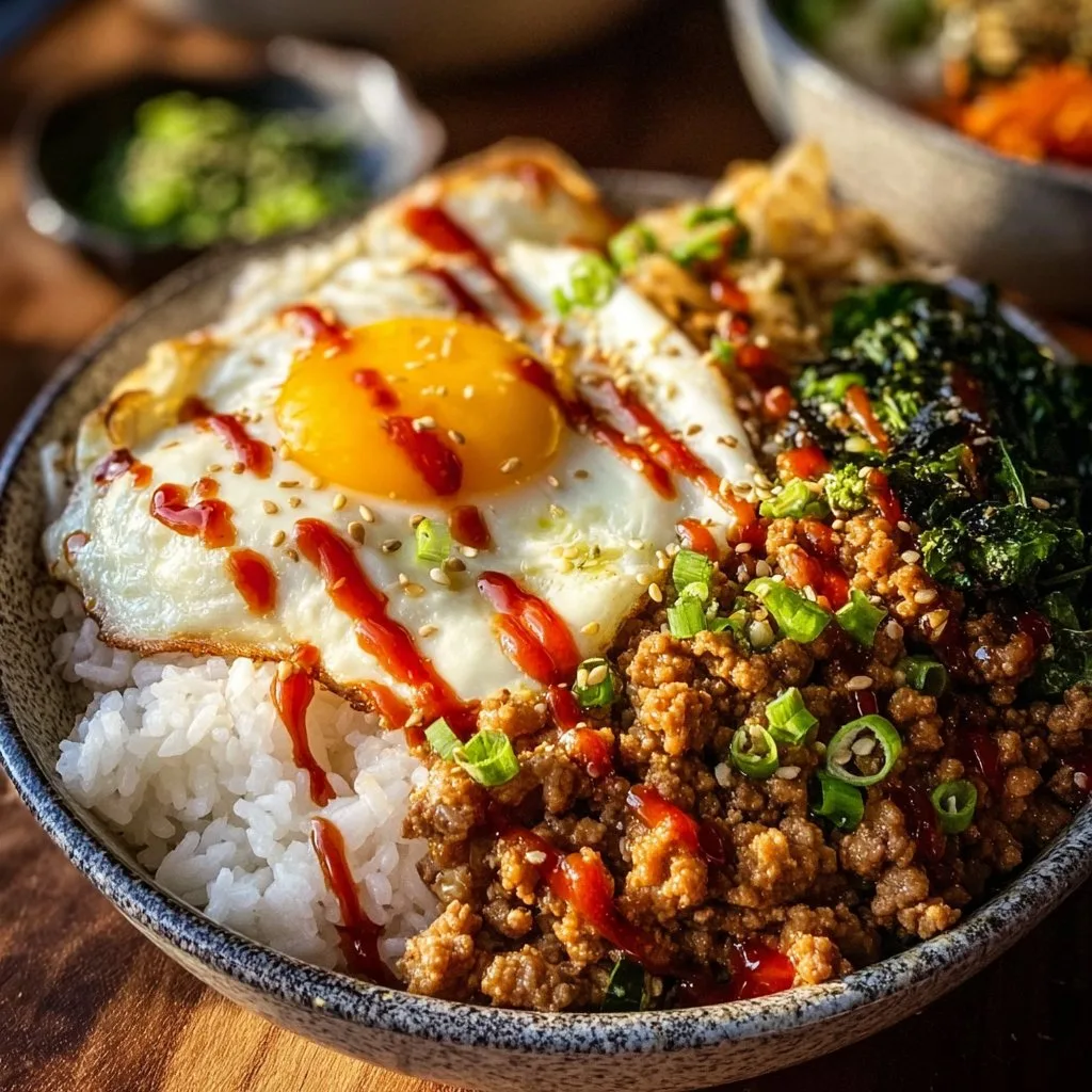 Bang Bang Ground Turkey Rice Bowls