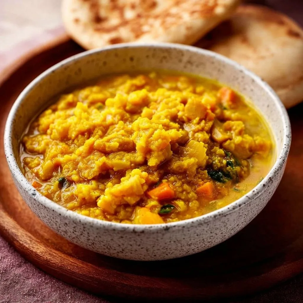 Ethiopian Kik Alicha translates to "Ethiopian Split Pea Stew."