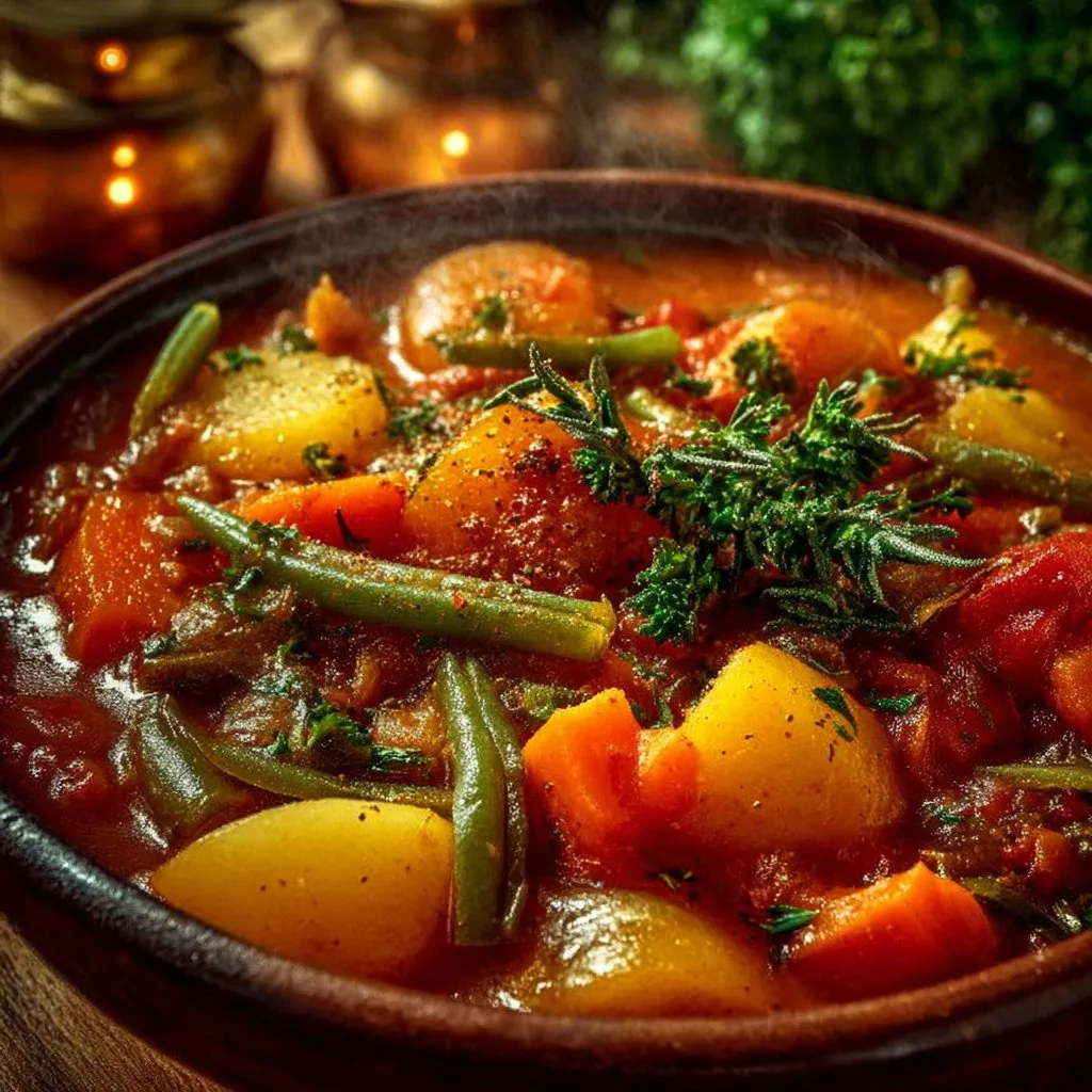 Old-Fashioned Vegan Stew
