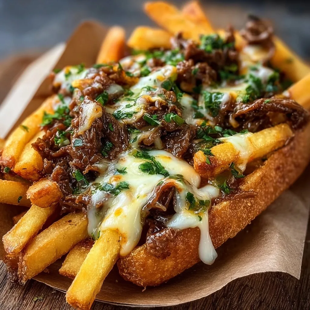 Philly Steak & Cheese Fries