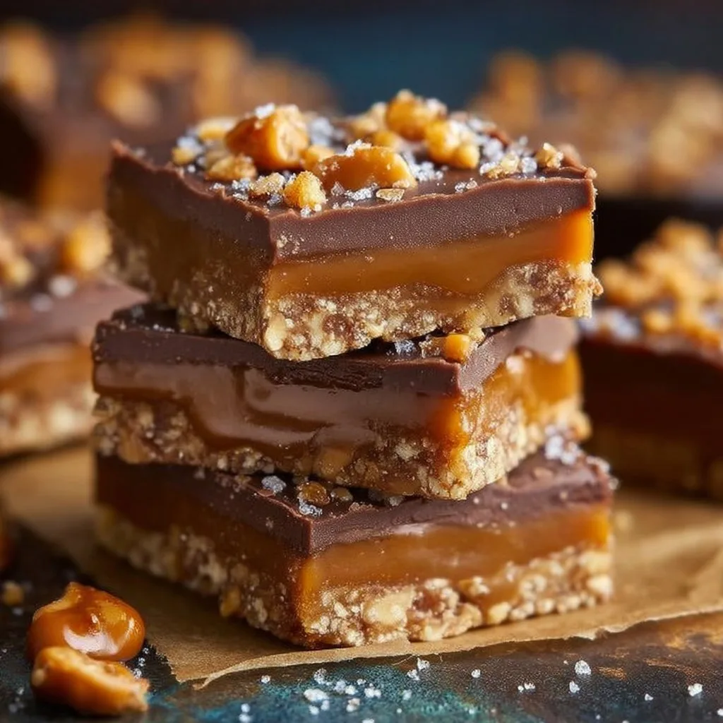 Butterfinger Caramel Crunch Bars