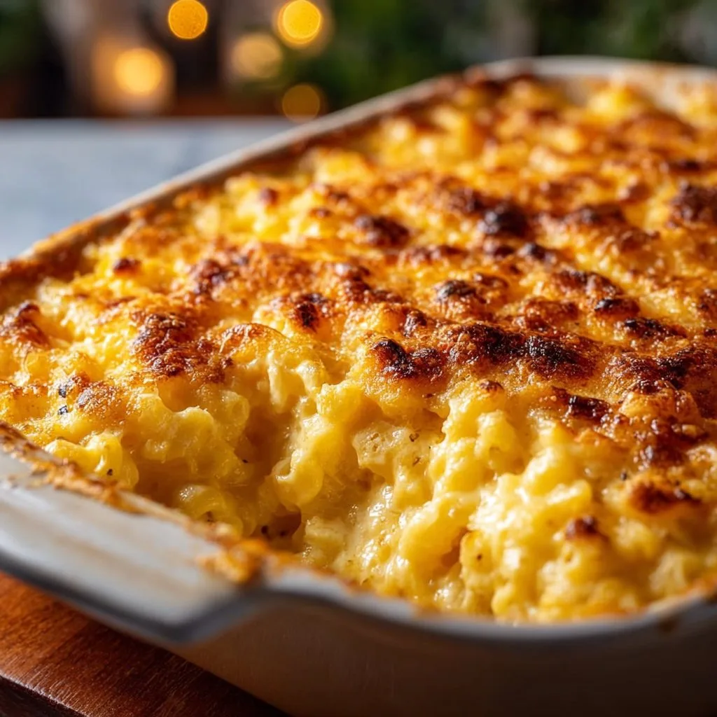 Creamy Homemade Baked Mac and Cheese Recipe