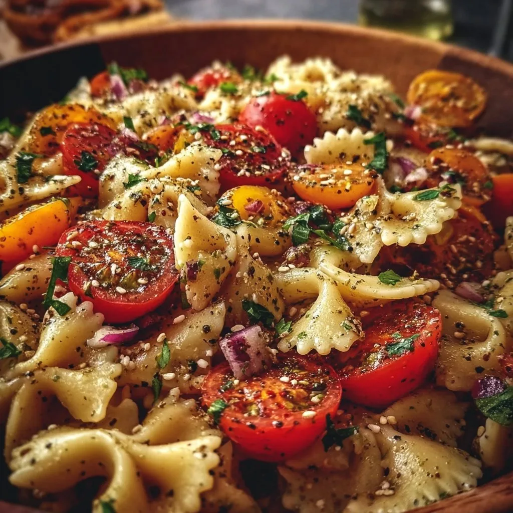 Bruschetta Pasta Salad