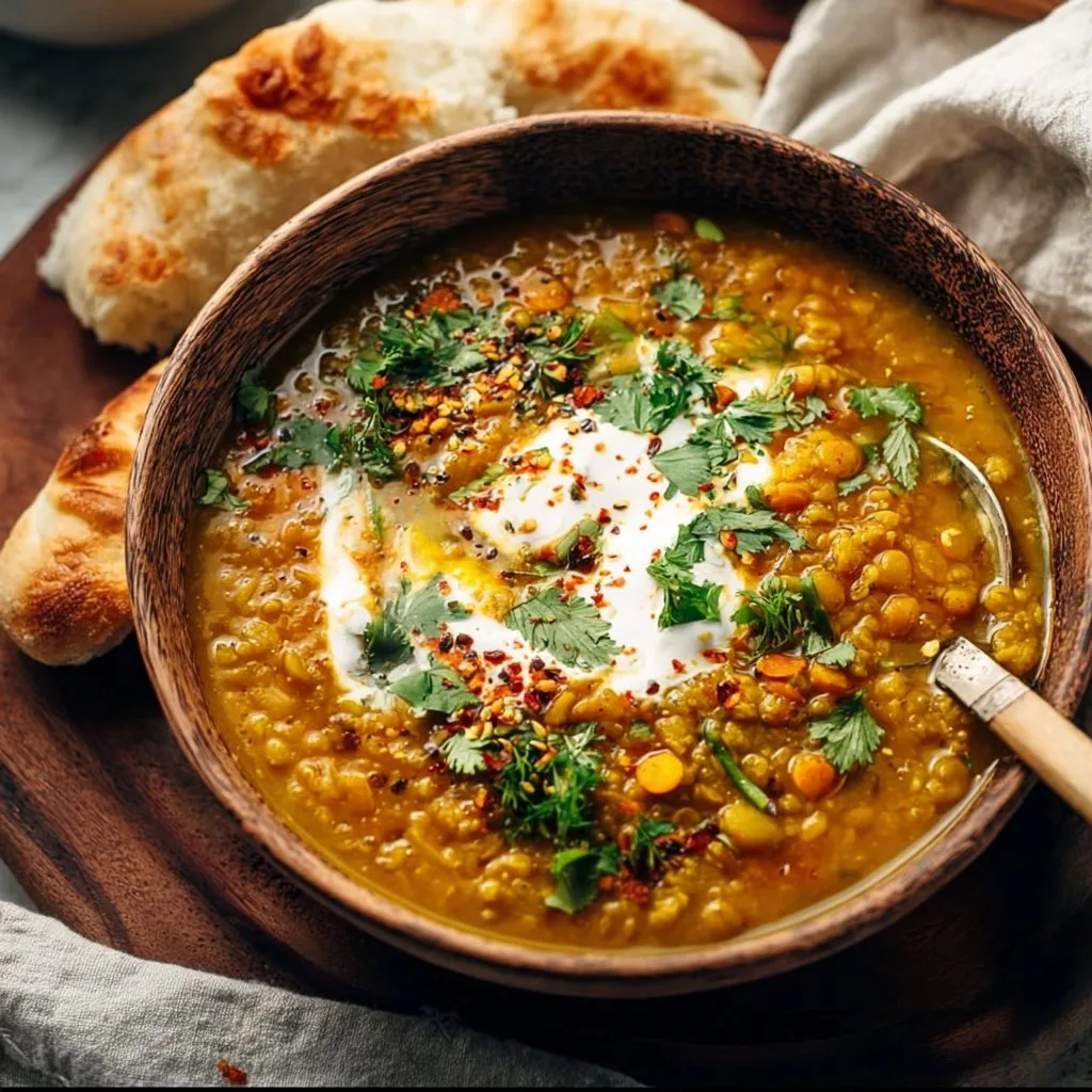Vegan Curry Lentil Soup