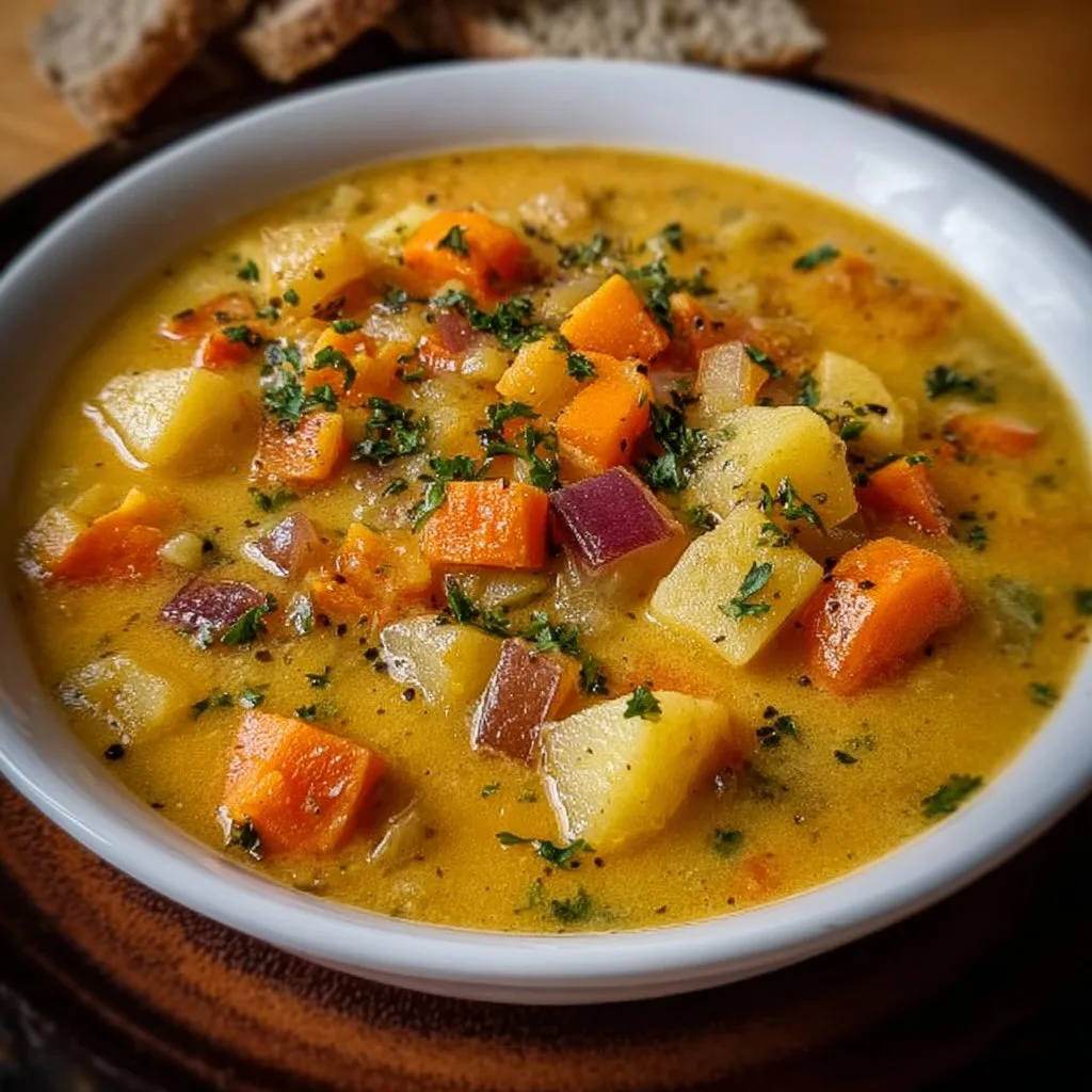 Roasted Root Vegetable Chowder: A Deliciously Healthy Delight!