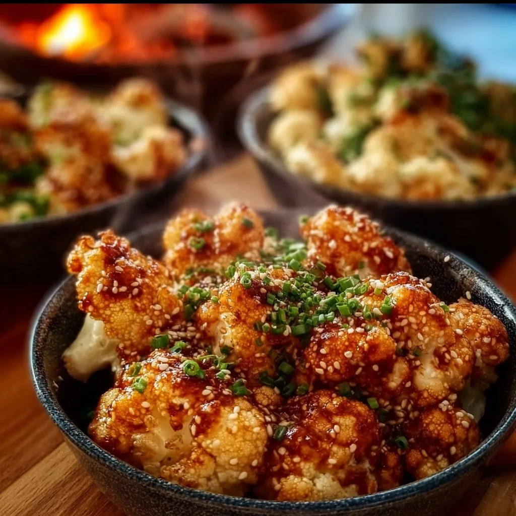 Baked Cauliflower Dishes