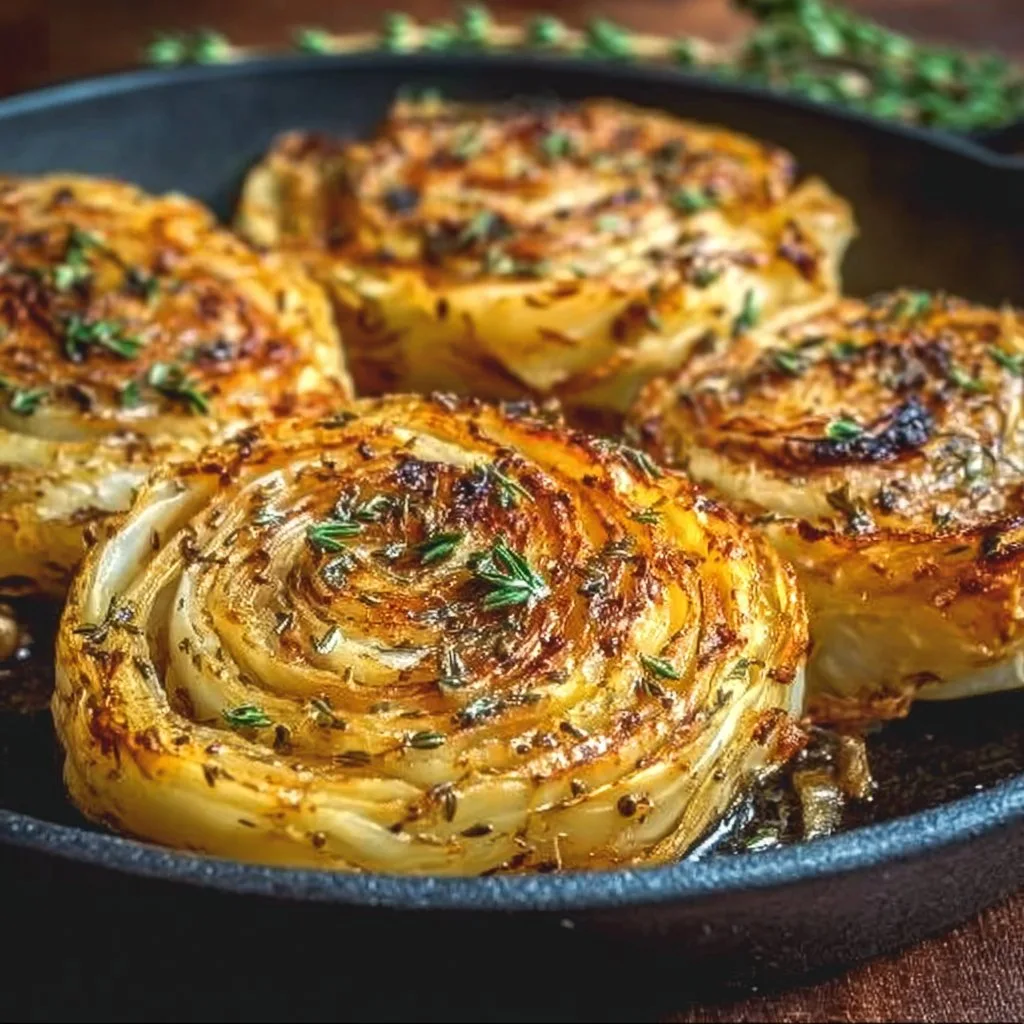 Roasted Cabbage Steaks