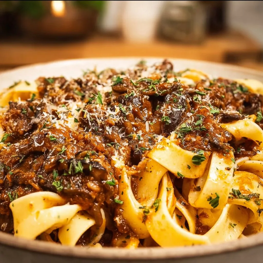 Mushroom Ragu