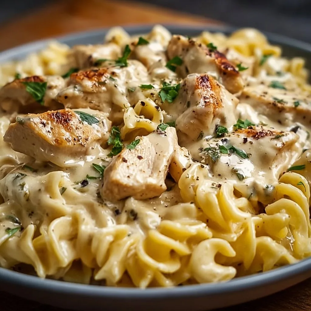 Delicious Dairy-Free Chicken Alfredo Recipe