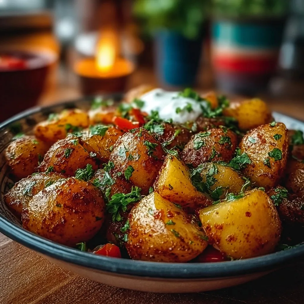 Mexican Potatoes