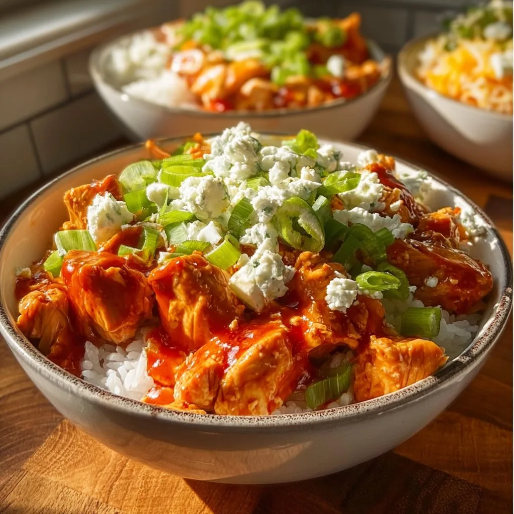 Buffalo Chicken Bowls