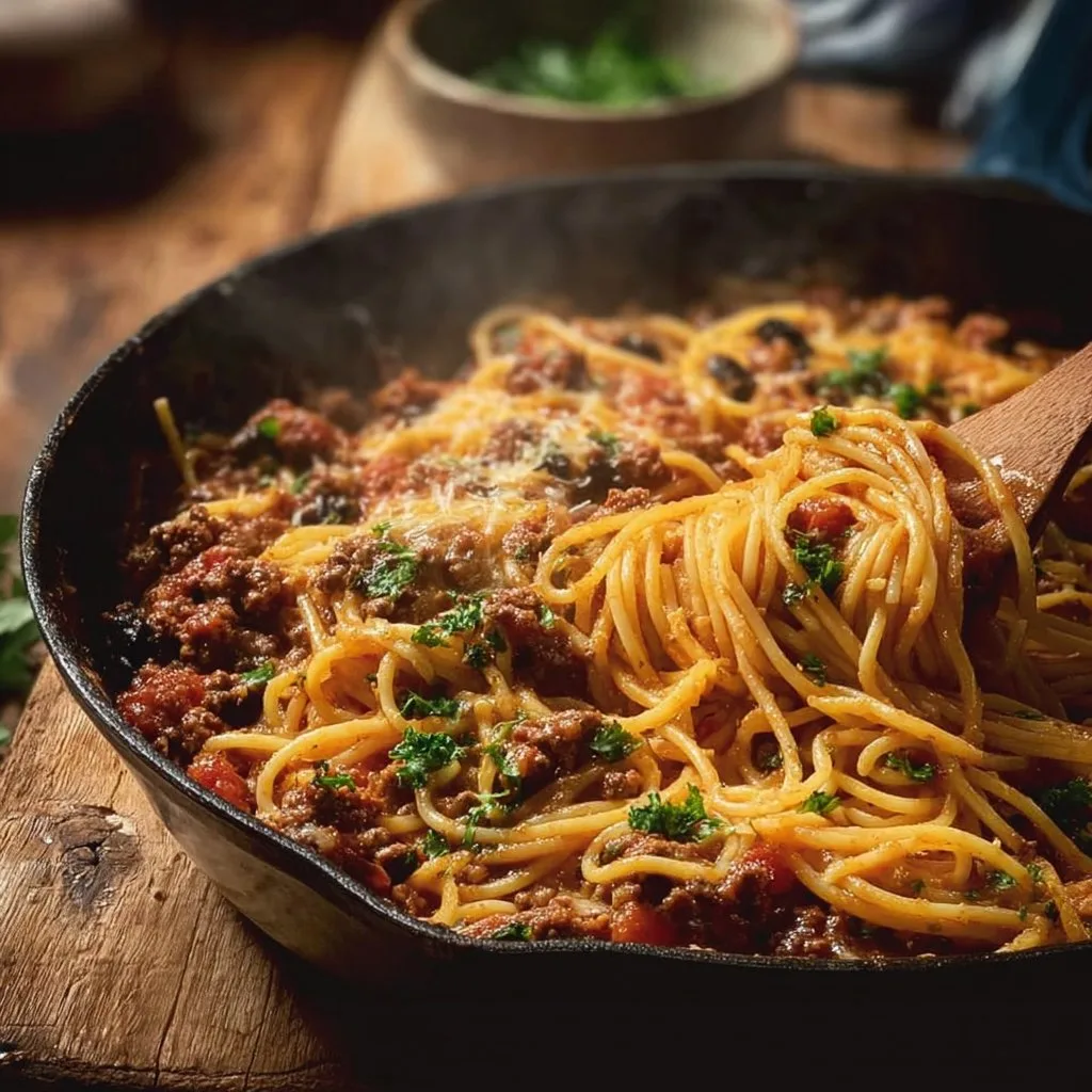 Cowboy Spaghetti