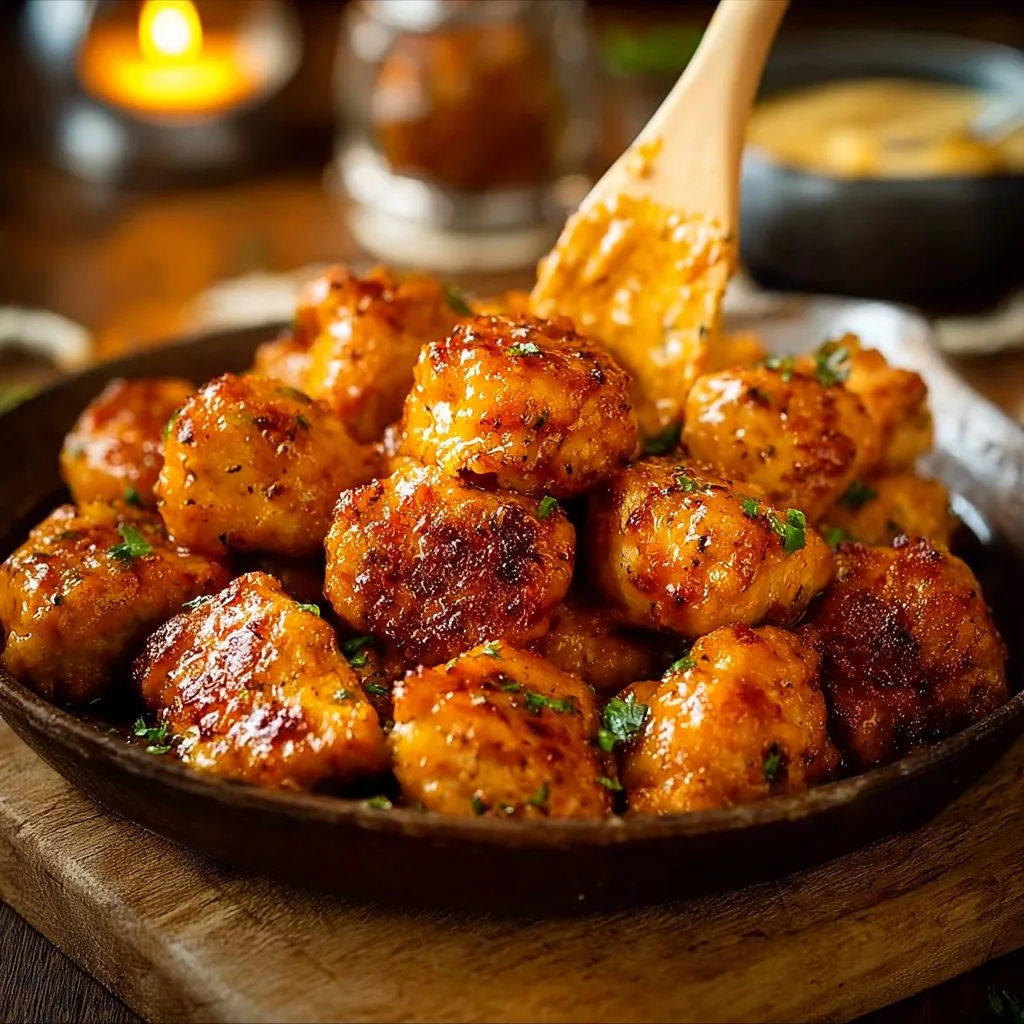 Cowboy Butter Chicken Bites